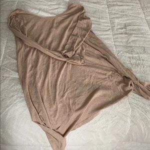 Free people drippy hem tunic